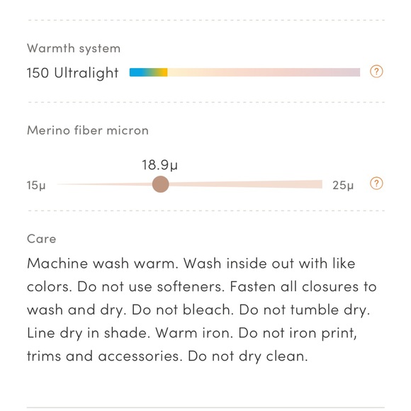 Icebreaker “Siren” long sleeve shirt - Picture 5 of 5